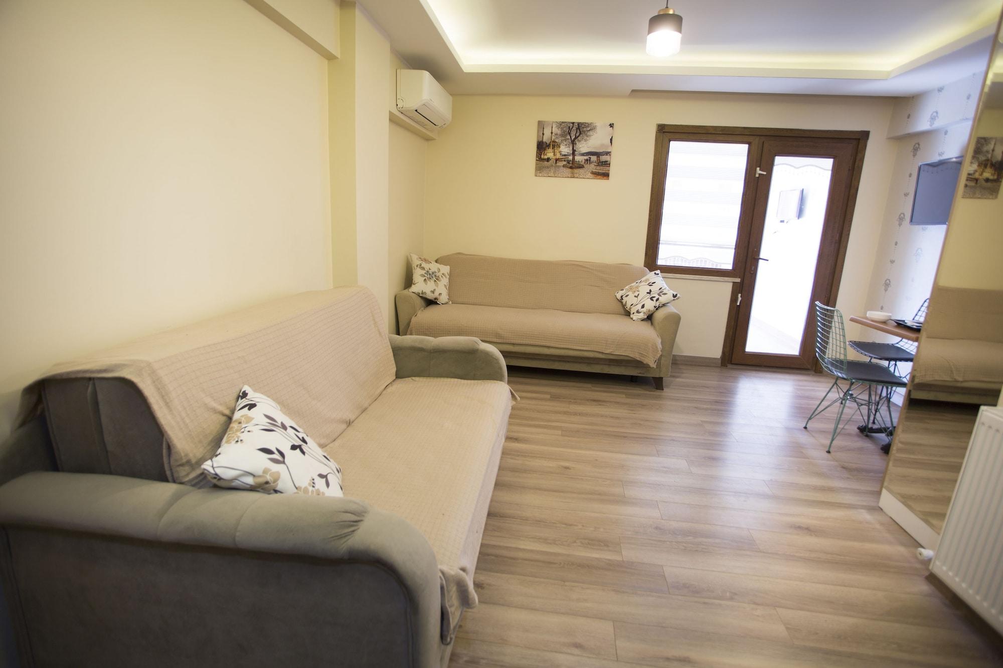 T-Square Residence Isztambul Kültér fotó