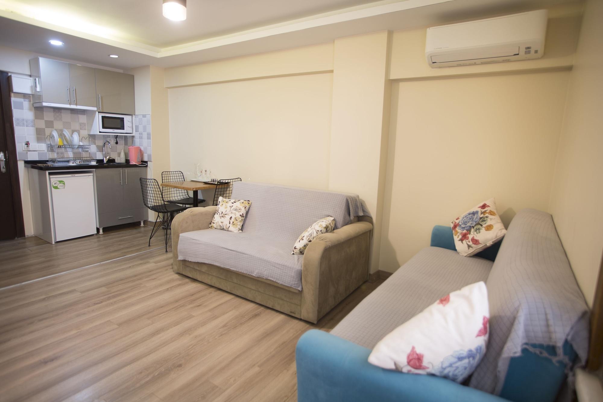 T-Square Residence Isztambul Kültér fotó