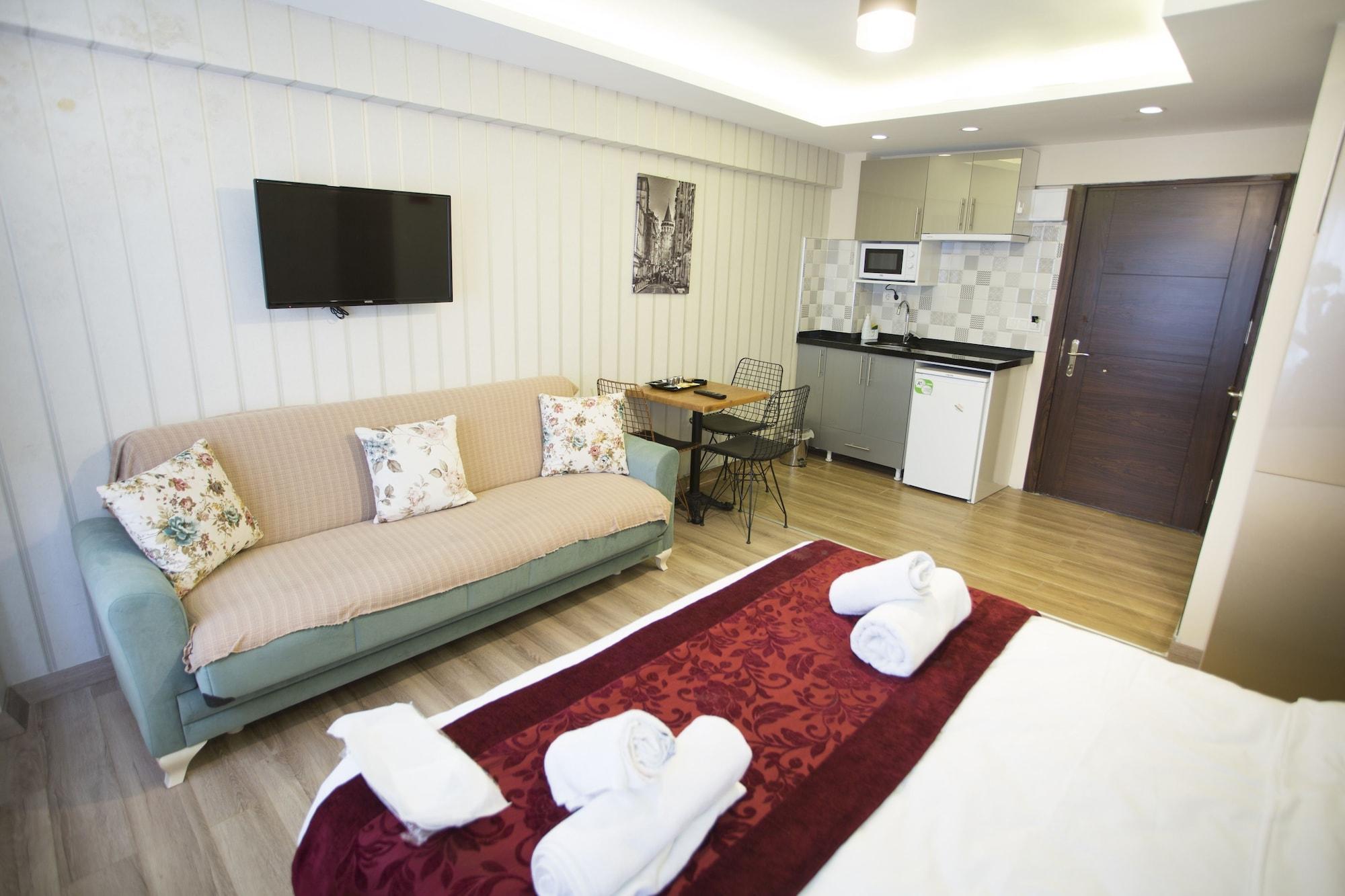 T-Square Residence Isztambul Kültér fotó