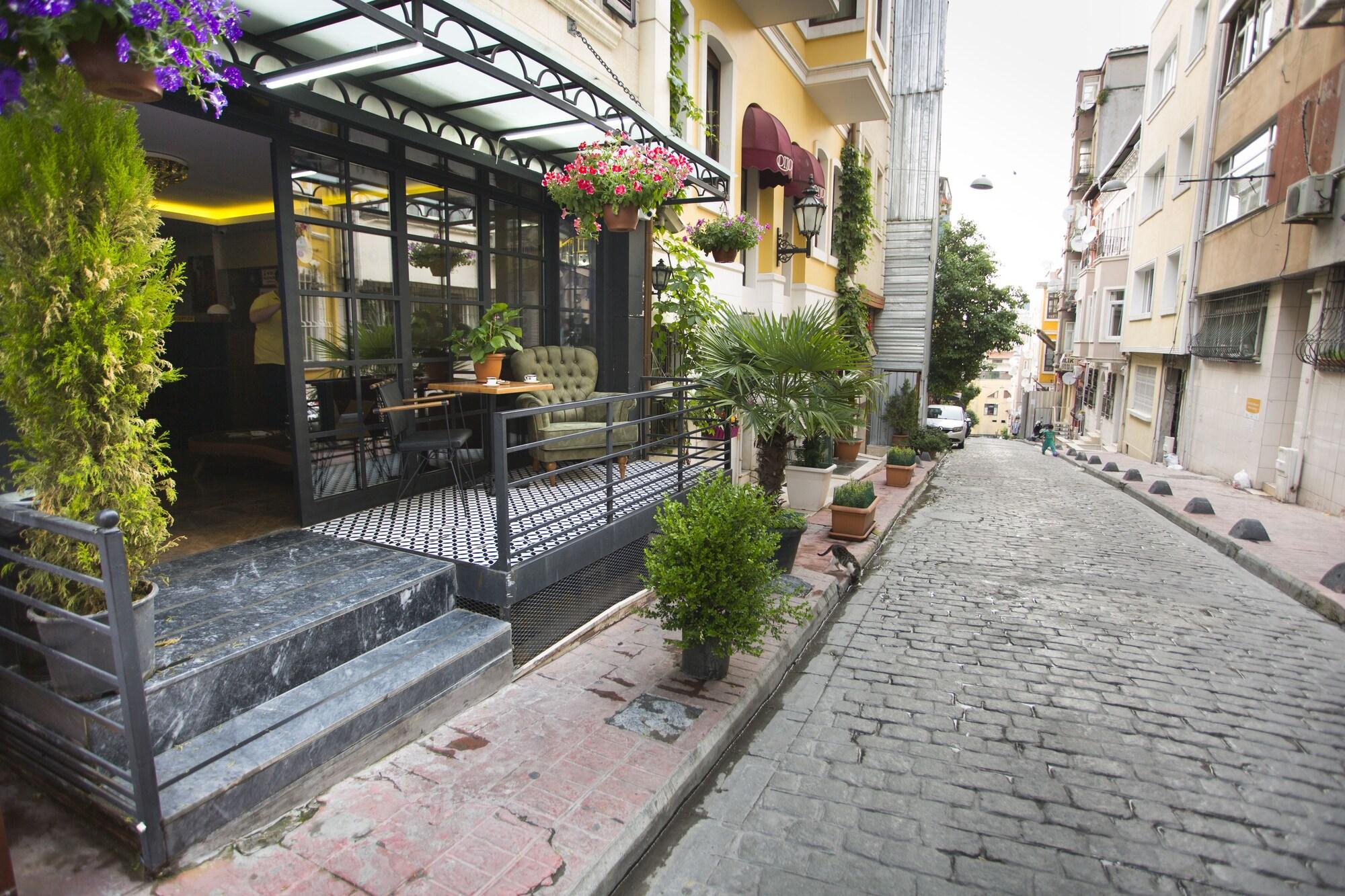 T-Square Residence Isztambul Kültér fotó