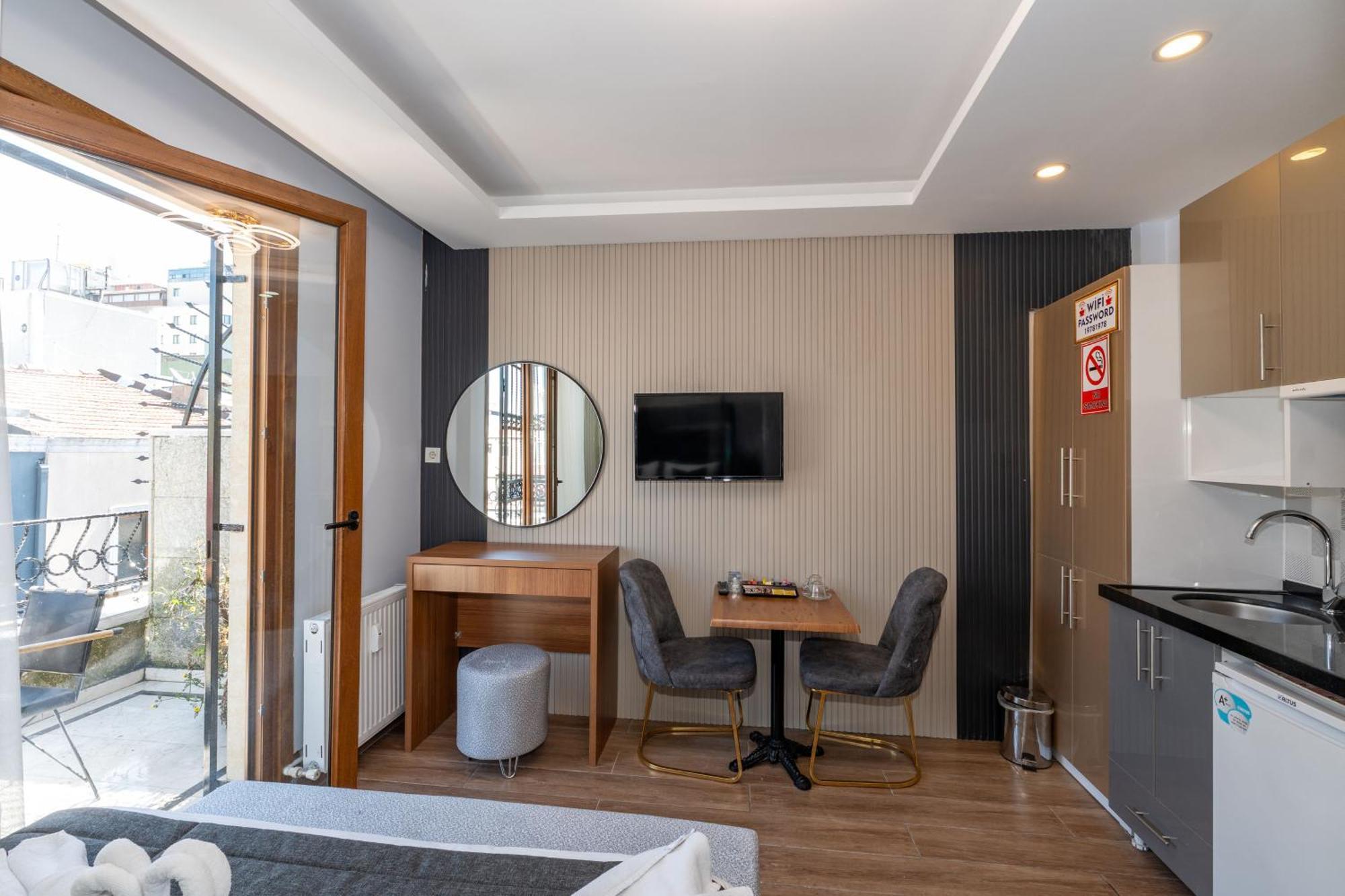 T-Square Residence Isztambul Kültér fotó