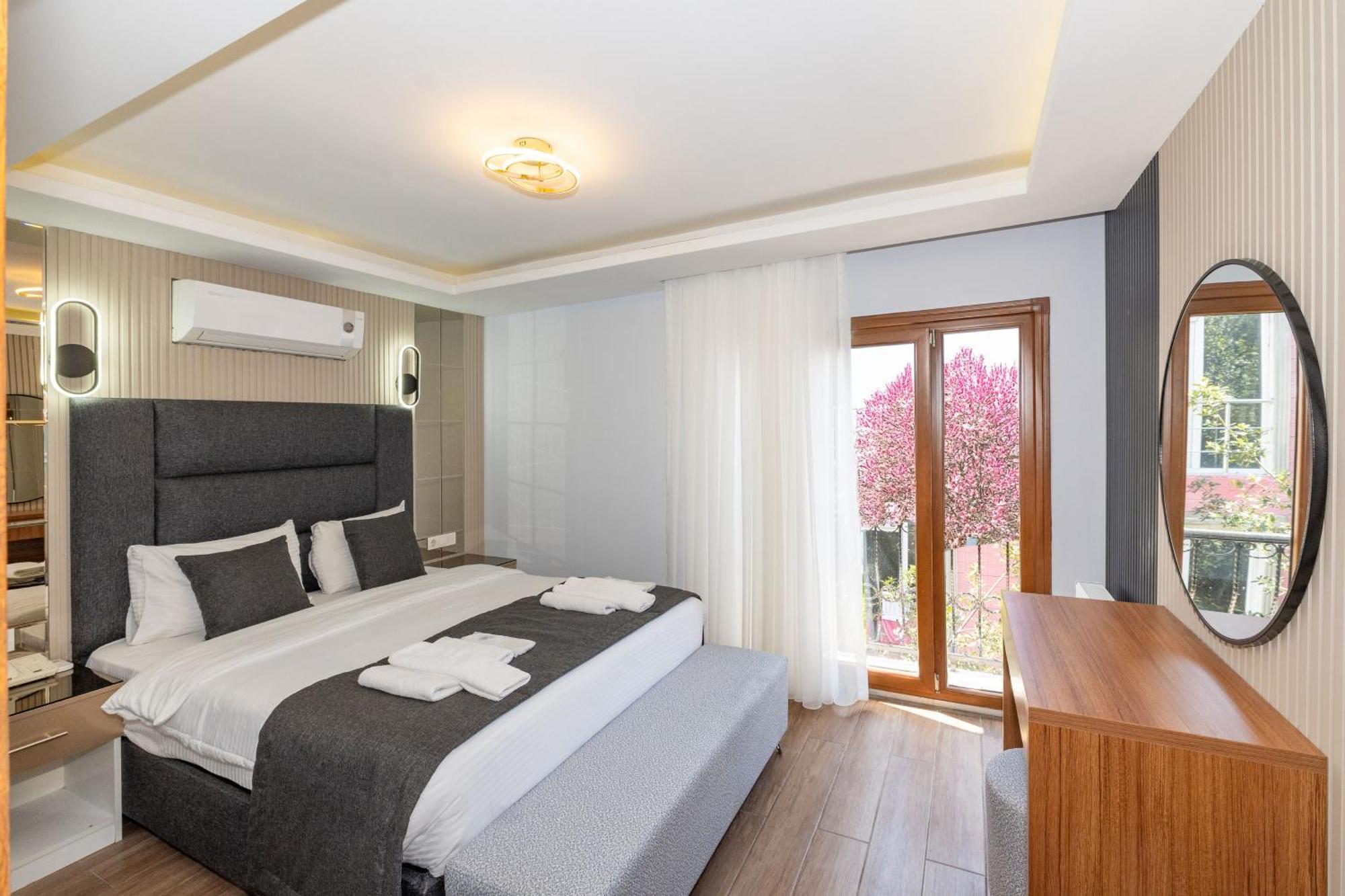 T-Square Residence Isztambul Kültér fotó