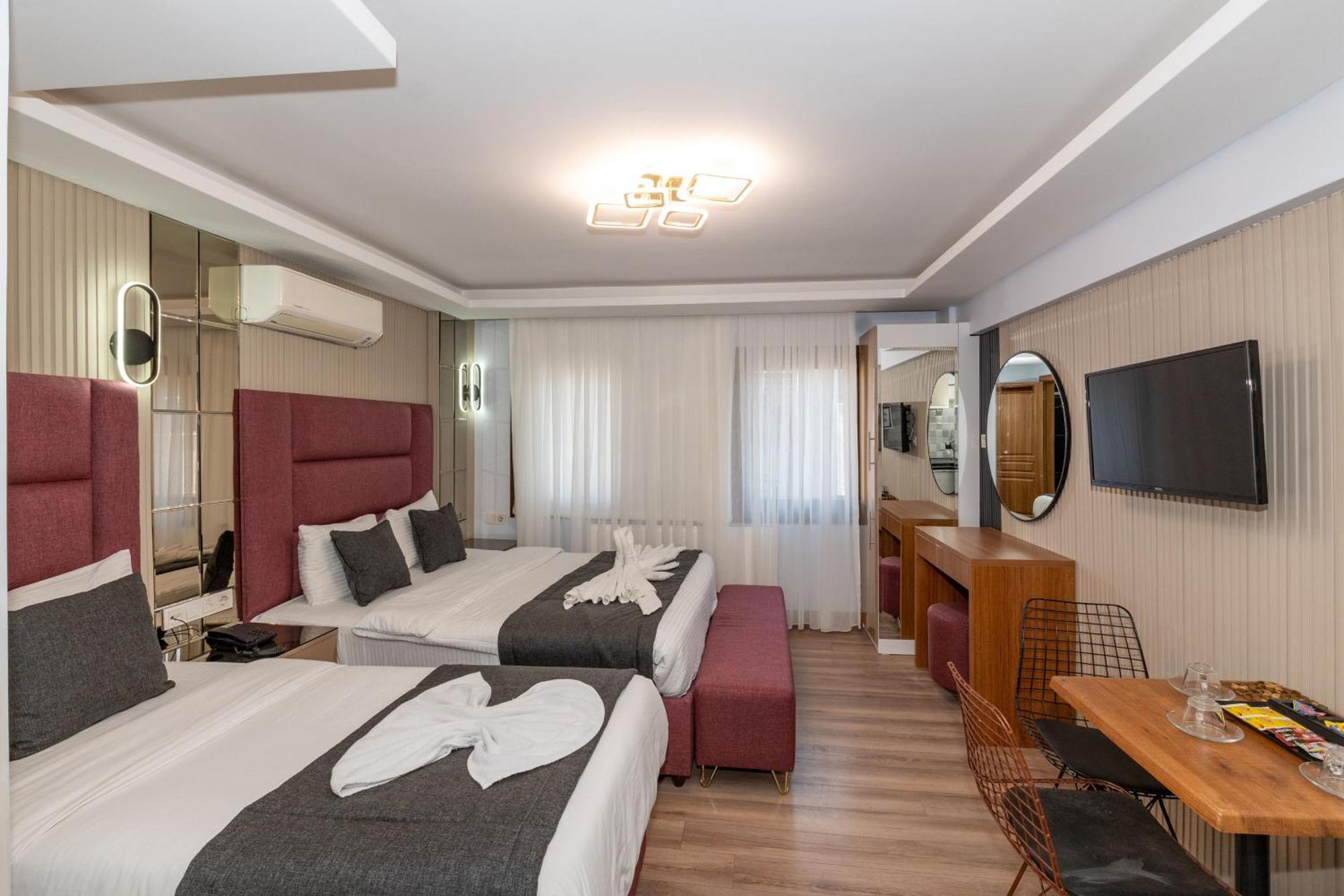 T-Square Residence Isztambul Kültér fotó