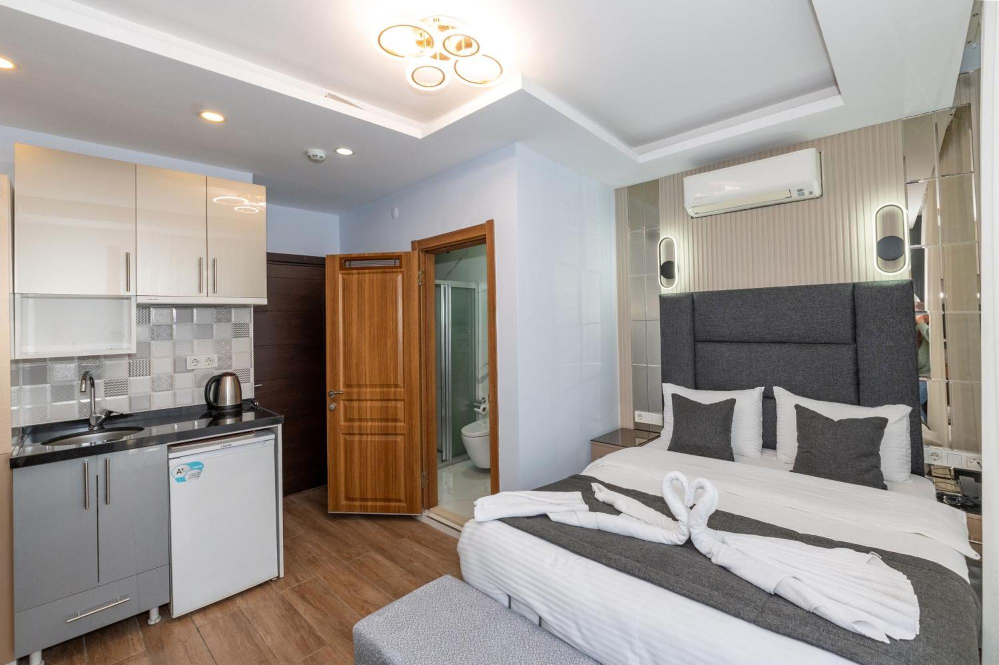 T-Square Residence Isztambul Kültér fotó
