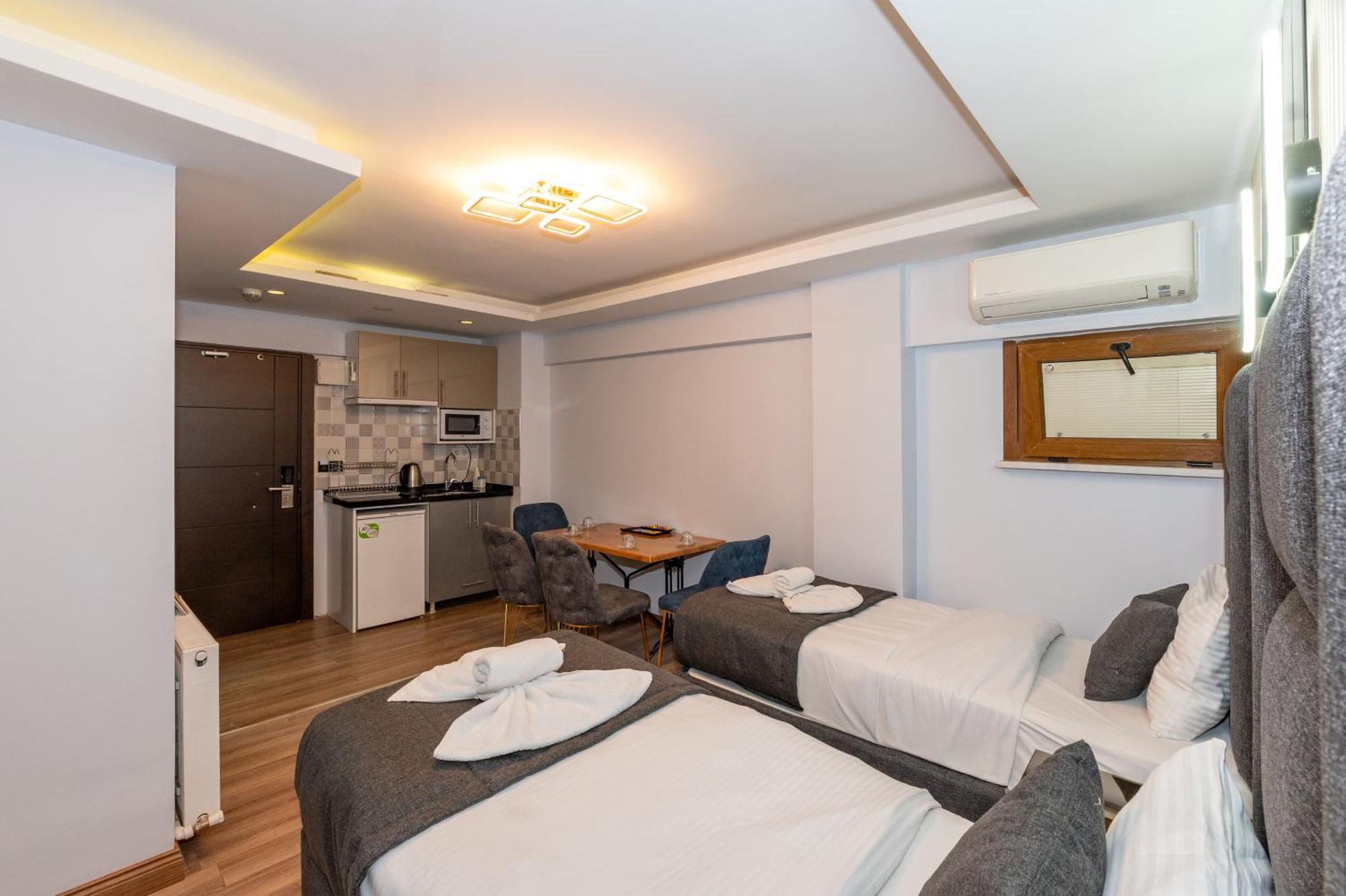 T-Square Residence Isztambul Kültér fotó
