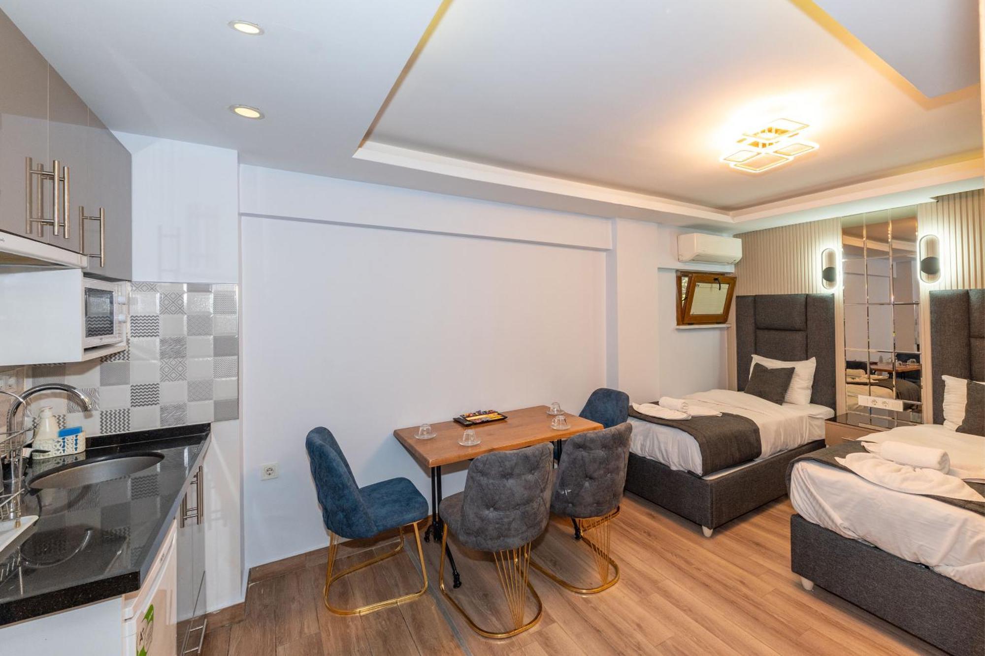 T-Square Residence Isztambul Kültér fotó