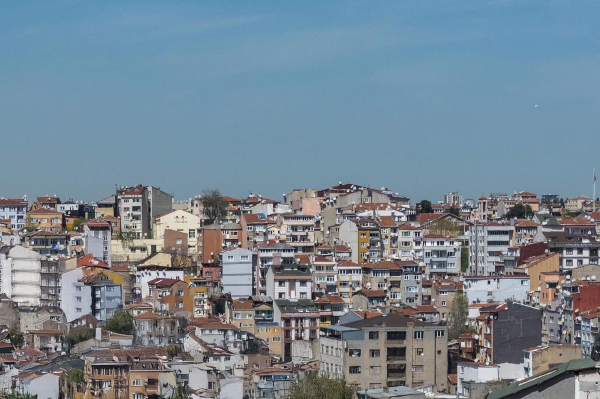 T-Square Residence Isztambul Kültér fotó