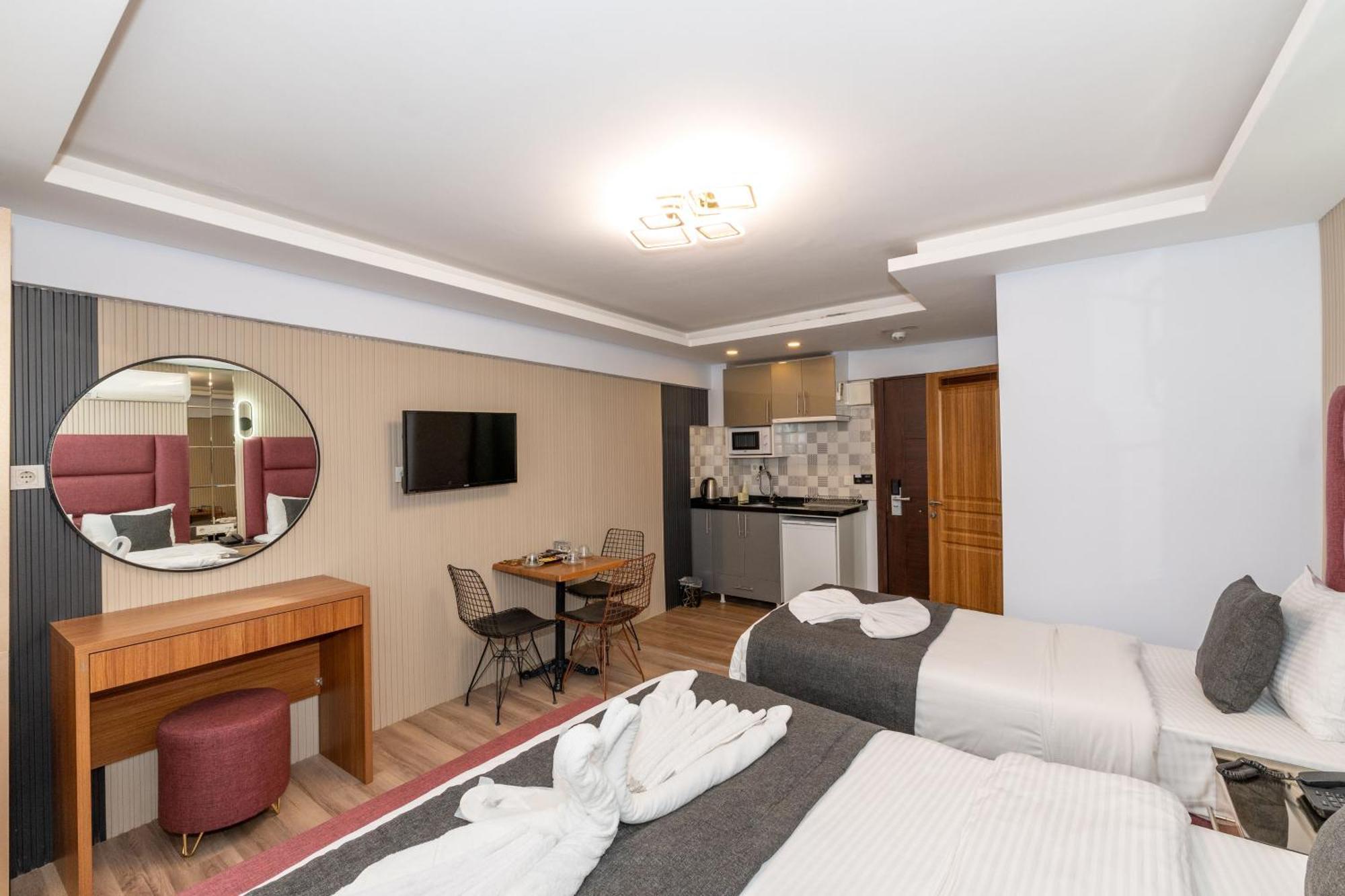 T-Square Residence Isztambul Kültér fotó