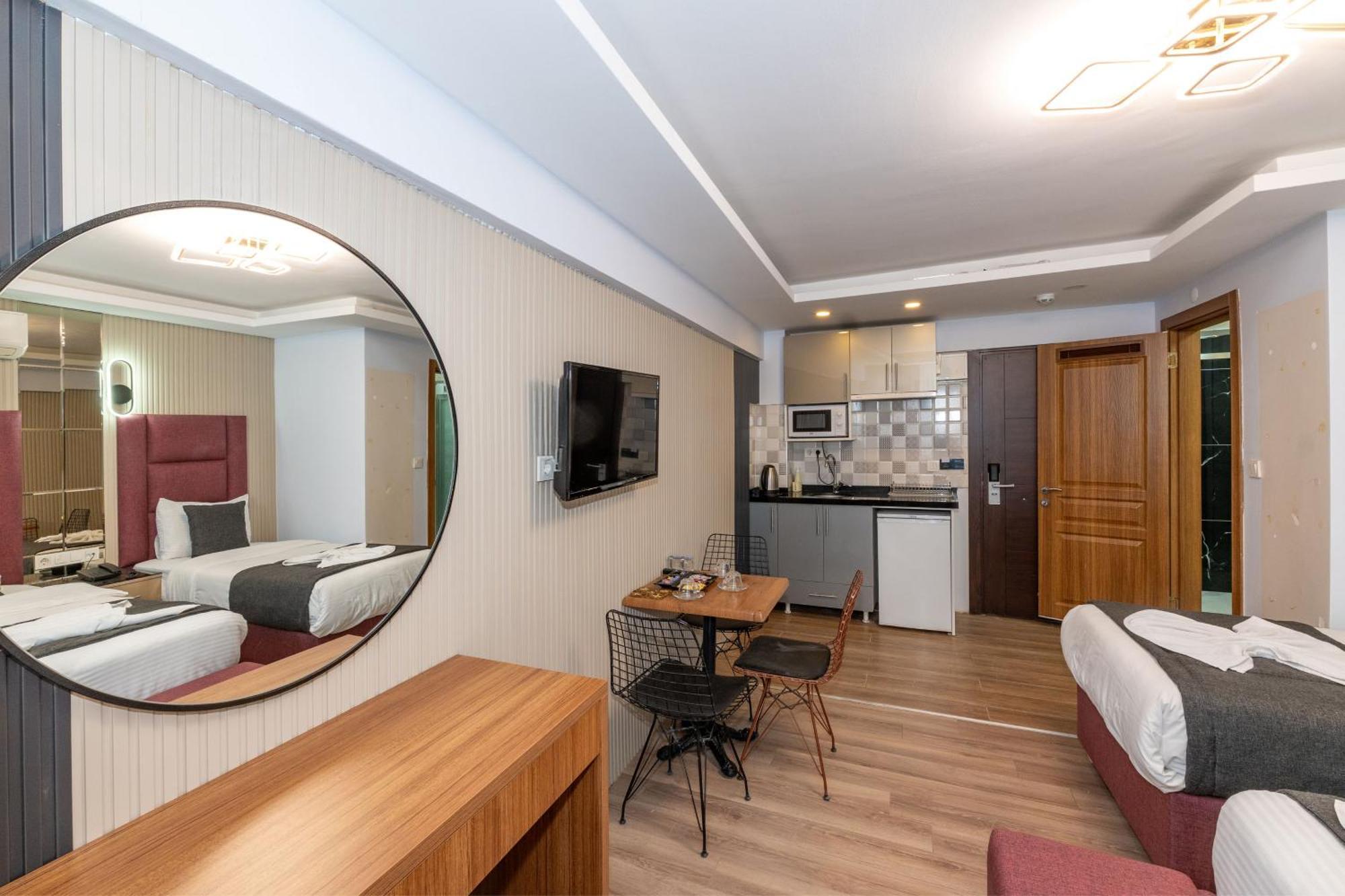 T-Square Residence Isztambul Kültér fotó