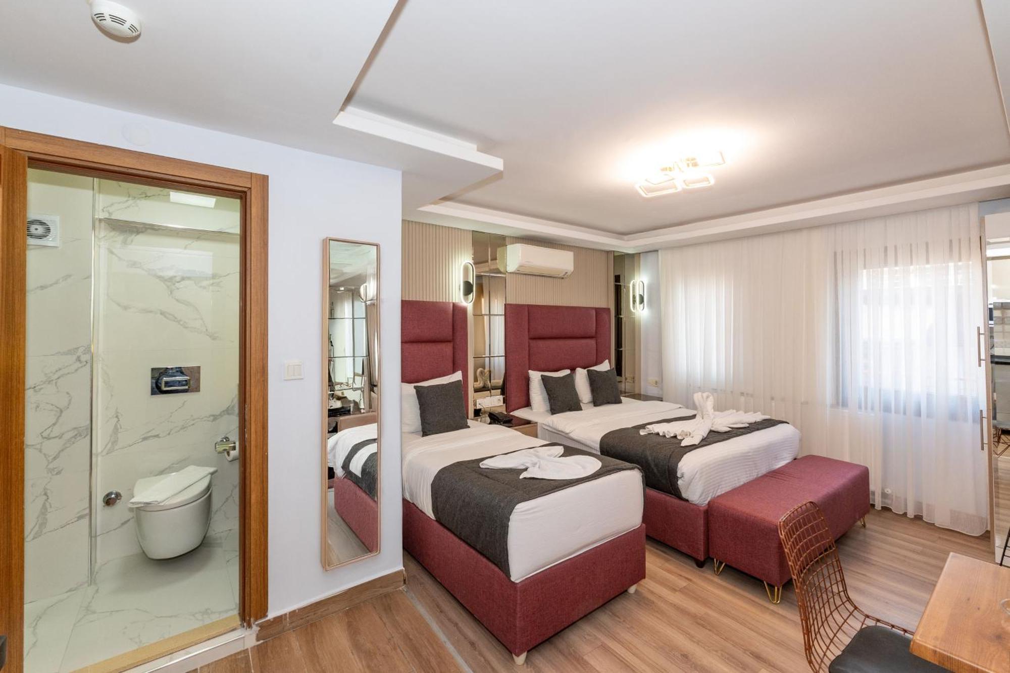 T-Square Residence Isztambul Kültér fotó