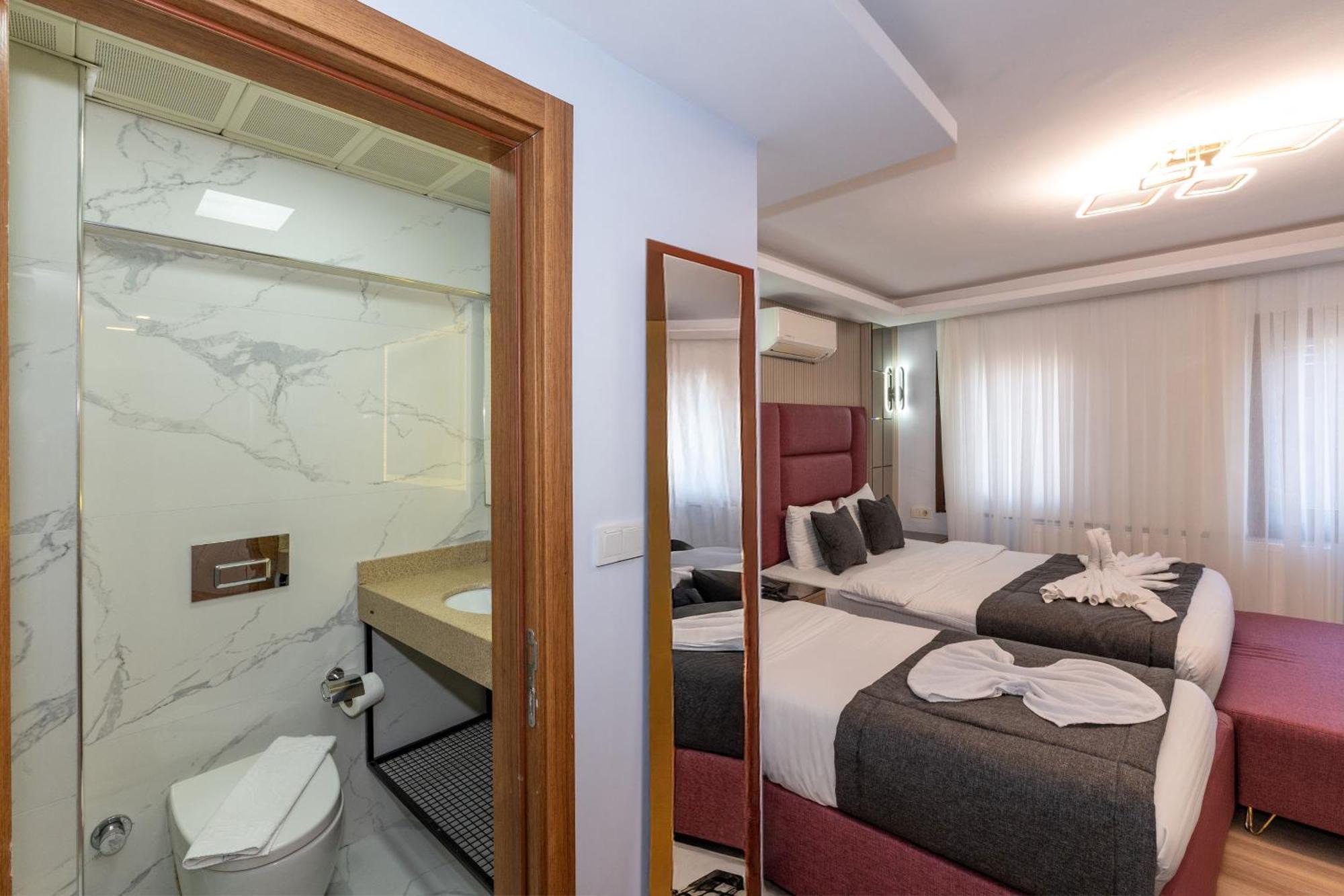 T-Square Residence Isztambul Kültér fotó