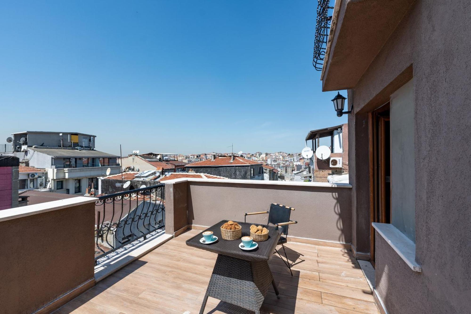 T-Square Residence Isztambul Kültér fotó