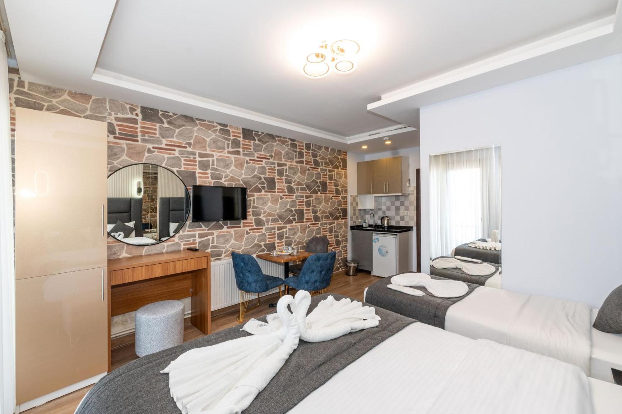T-Square Residence Isztambul Kültér fotó