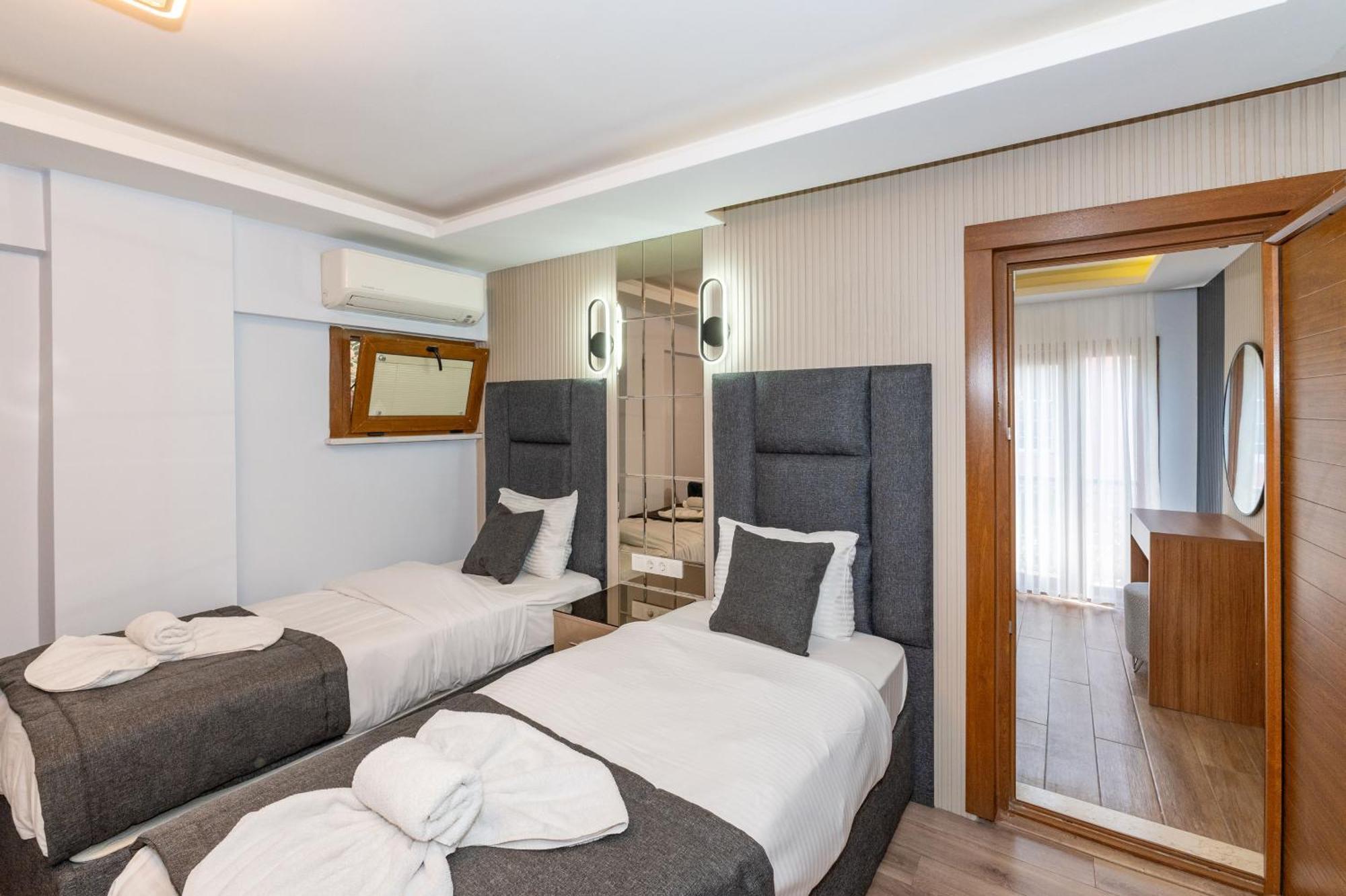 T-Square Residence Isztambul Kültér fotó