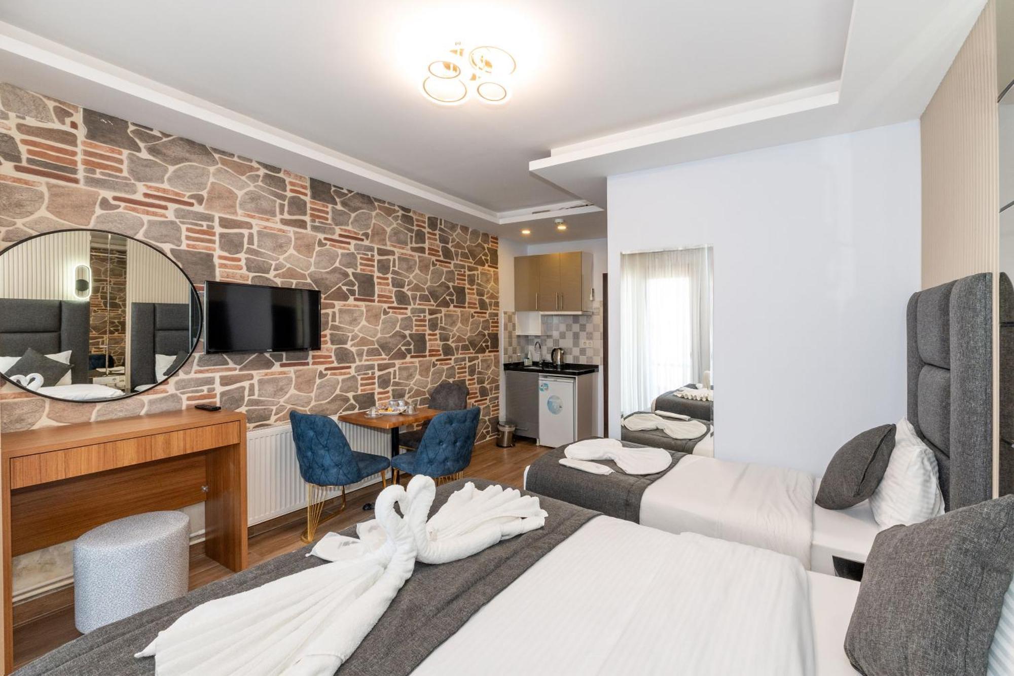 T-Square Residence Isztambul Kültér fotó