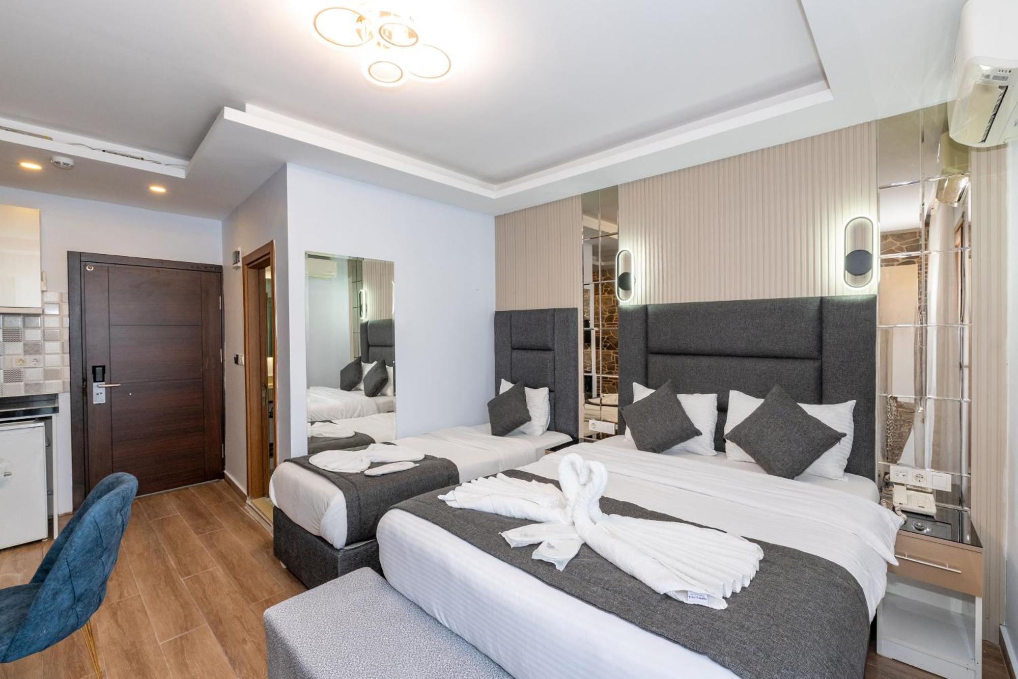 T-Square Residence Isztambul Kültér fotó