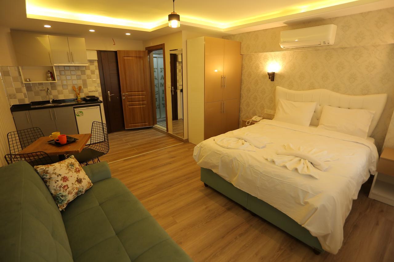 T-Square Residence Isztambul Kültér fotó
