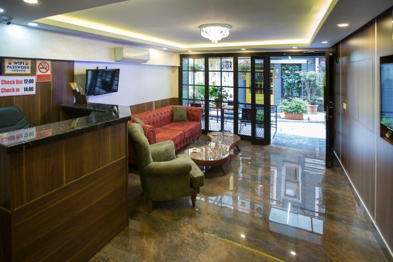 T-Square Residence Isztambul Kültér fotó