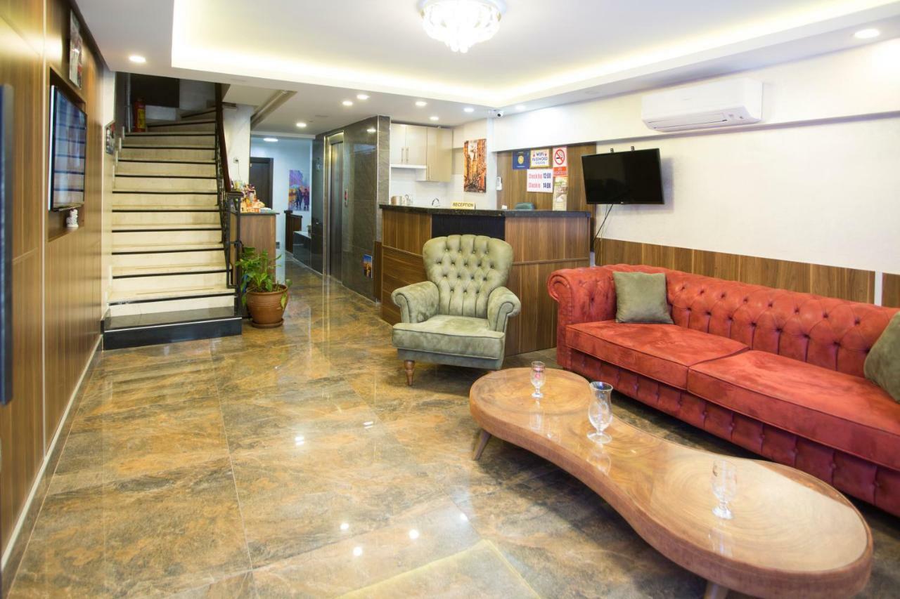 T-Square Residence Isztambul Kültér fotó