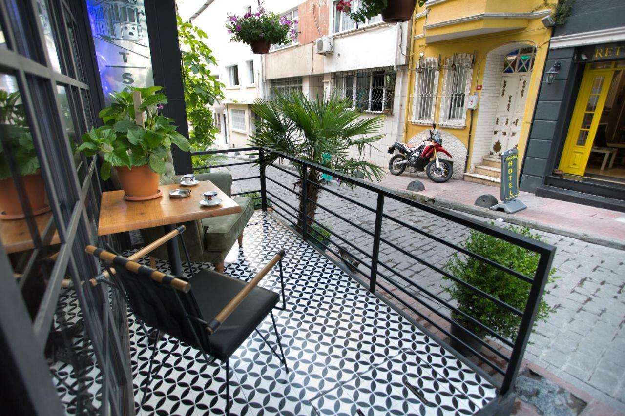 T-Square Residence Isztambul Kültér fotó